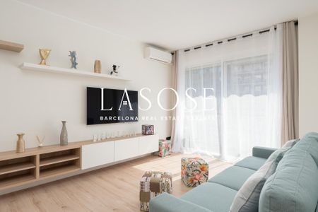 Apartment 110m² with optional garage to rent in Hostafrancs, Barcelona - Photo 3