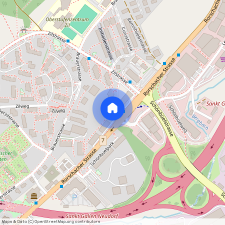 Rorschacher Strasse 279c, 9016 St. Gallen