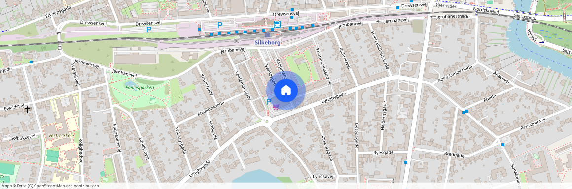 Lyngbygade 54, Svendsgade 3-9, Silkeborg