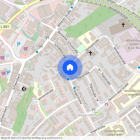 Samoastraße 2a, 42277 Wuppertal OT Oberbarmen