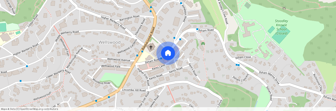 Babbacombe Road, The Hollies, TQ1