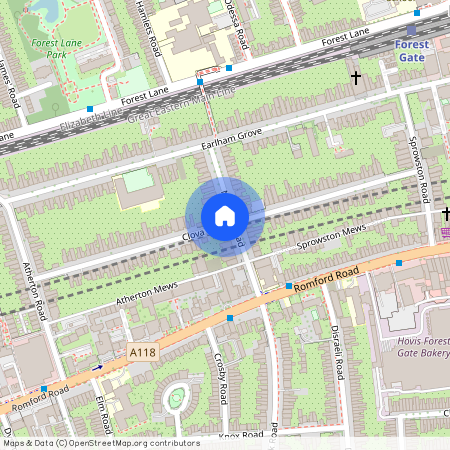 Clova Road, London E7