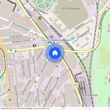 Münchensteinerstrasse 274, 4053 Basel