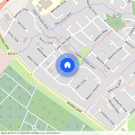 Campion Walk, Leicester, Leicestershire, LE4