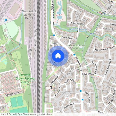 Craven Road, Crawley RH10