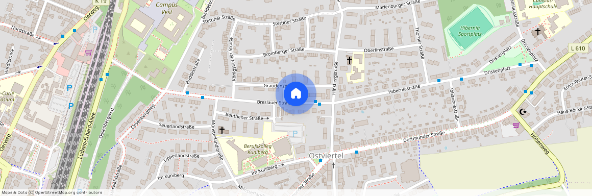 Breslauer Str. 41, 45665 Recklinghausen OT Ost