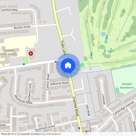 Traps Lane, Coombe, KT3