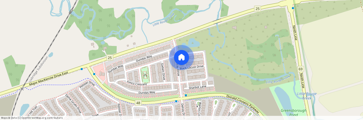 319 DELRAY Drive, Markham