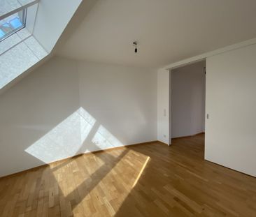 Gärtnergasse: 3-Zimmer-Dachgeschosswohnung mit eigener Terrasse - Photo 2
