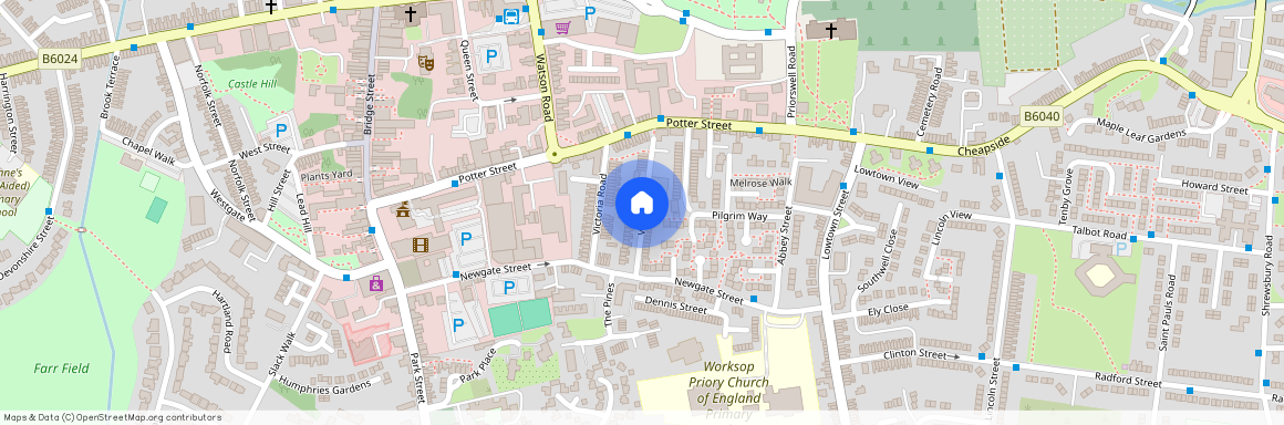 Vicars Walk, Worksop