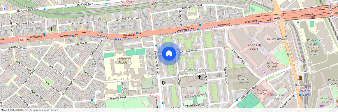 Blaxland House, White City Estate W12 7NH