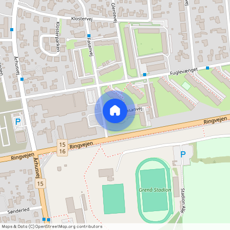 Fasanvej, 45 st.th, Grenå, 8500