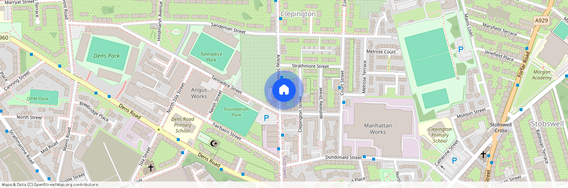 Arklay Street, Dundee DD3