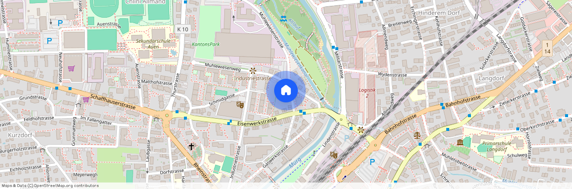 Gaswerkstrasse 35, 8500 Frauenfeld