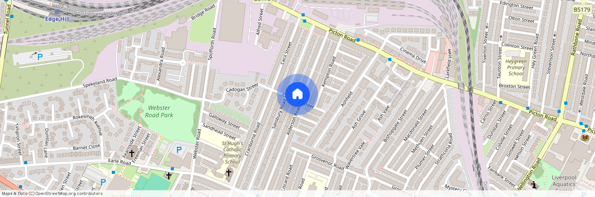 Cardigan Street, Wavertree, Liverpool