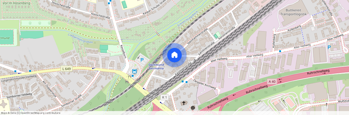 Steinhammer Straße 146, 44379 Dortmund