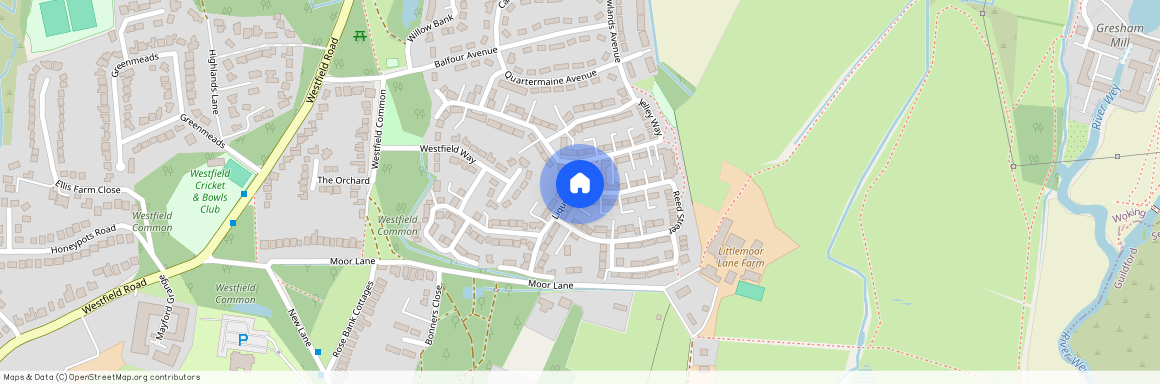 Reed Street, Woking, Surrey, GU22