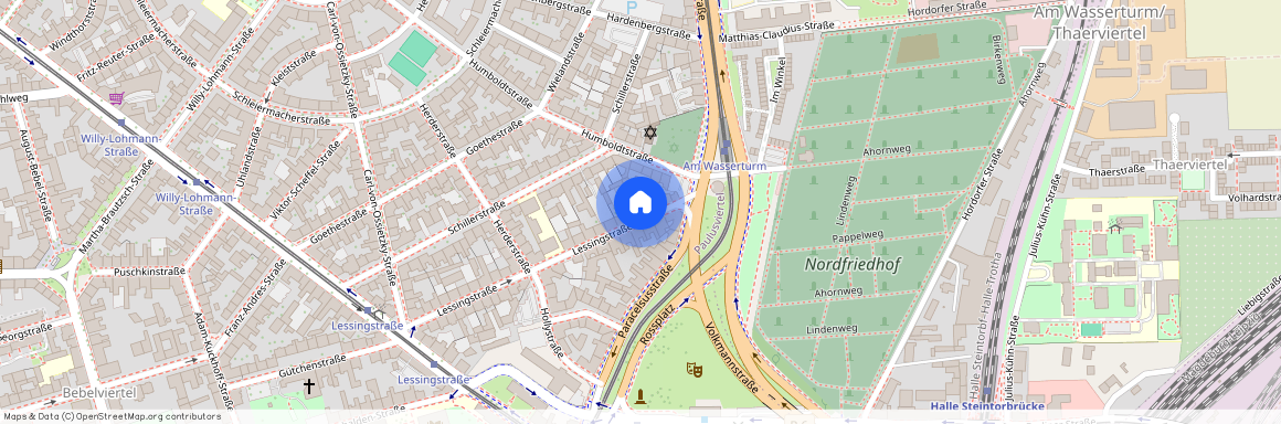 Lessingstr. 21, 06114, Halle (Saale) Ot Paulusviertel