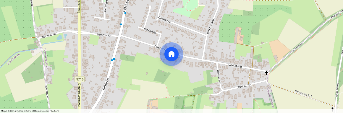 Driesstraat 24, 3850 Nieuwerkerken