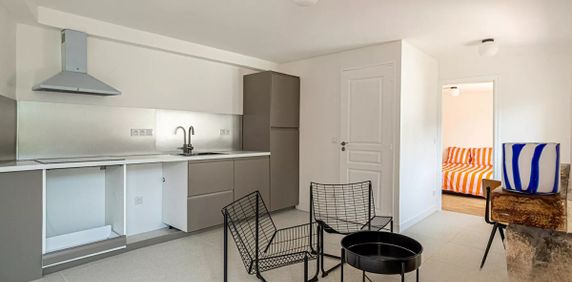 Charmant T2 avec terrasse, meublé et entièrement rénové - Photo 2