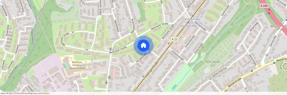 Spitzwegstr. 5, 44795, Bochum Ot Weitmar