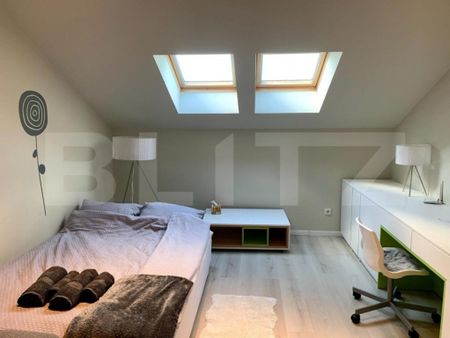 Garsoniera moderna, 32 mp, chirie facturata, zona piata de v - Photo 2