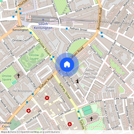 Fulham Road, London, City Of London, SW3