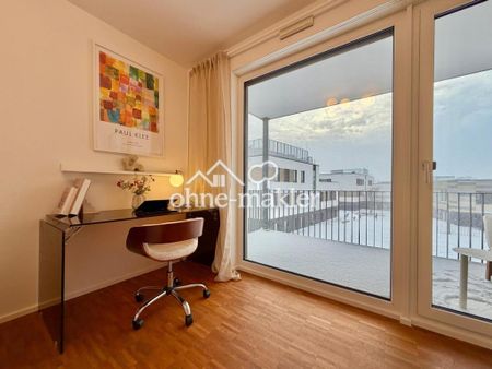 Vollmöbliertes Frauen-WG-Zimmer mit exklusivem Balkon & Aufzug im Neubau! All-Inclusive-Miete! - Foto 3