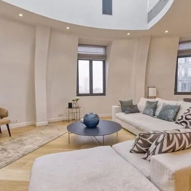 Appartement te huur in Brussel voor € 5.750 met 2 slaapkamers - Photo 1