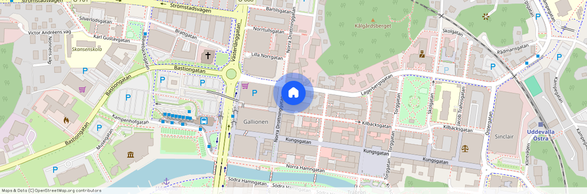 Uddevalla, Norra Drottninggatan, 12, 45130