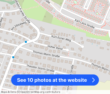 Schöne 2-R-WE mit Terasse im Dresdner Süden !!! - Photo 1