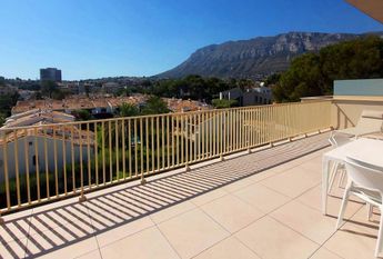 For rent long term NEW and MODERN apartment with 2 bedrooms in Denia