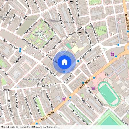 The Draycott, 10 Draycott Avenue, London, SW3 2PH, United Kingdom