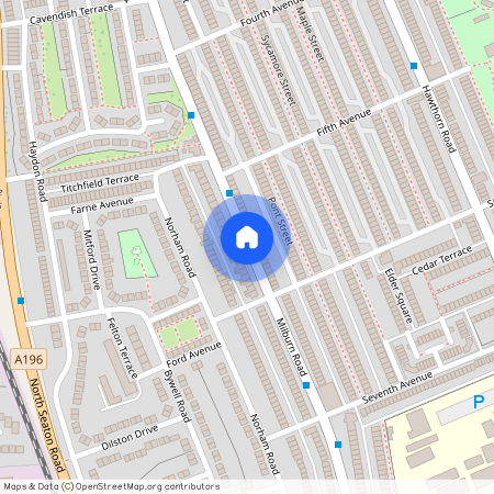 Milburn Road, Ashington