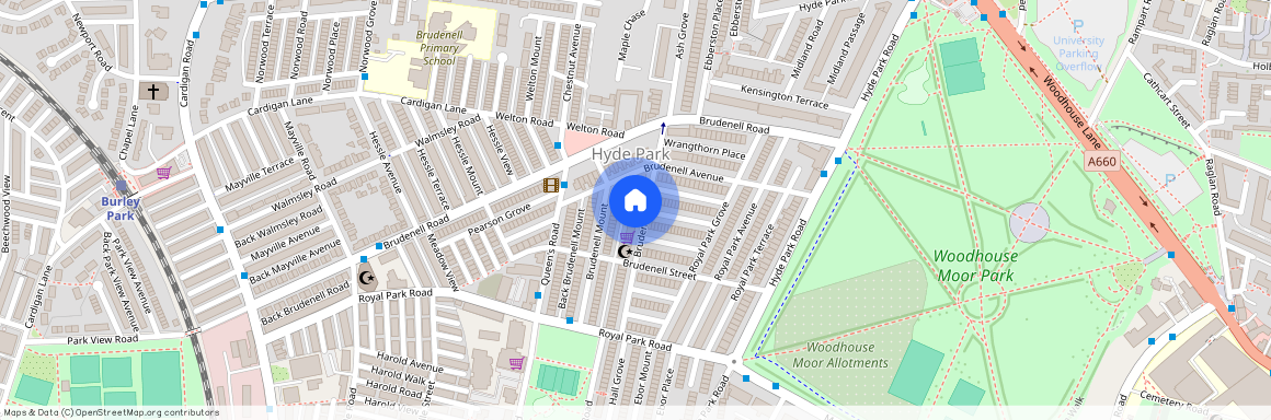 Brudenell Grove, Hyde Park, Leeds