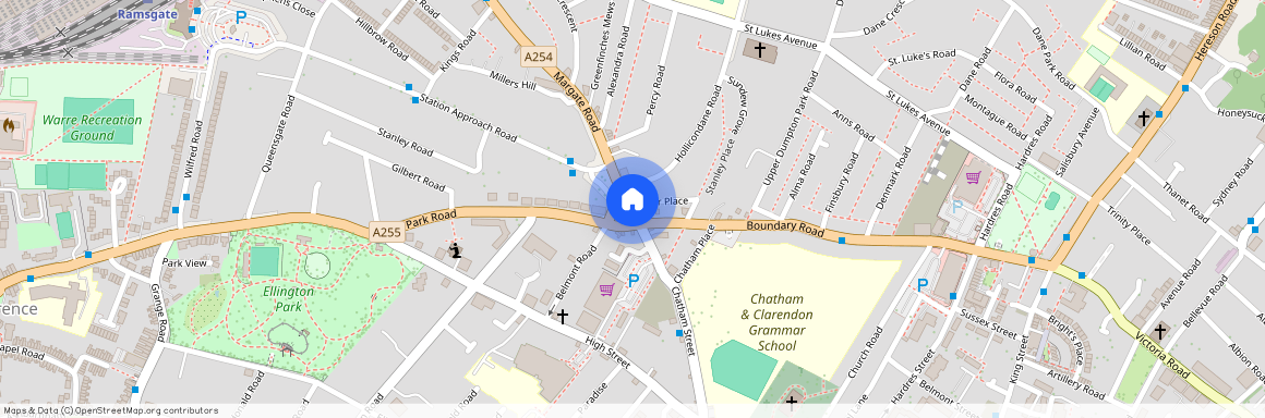 Chatham Street, Ramsgate, Kent, CT11