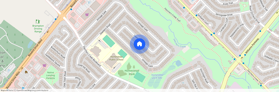 36 Legend Lane, Brampton