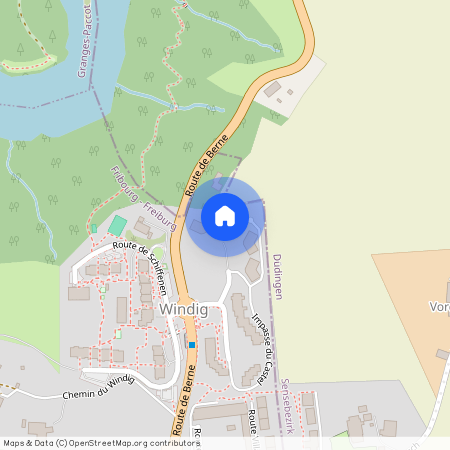 Impasse du Castel 9, 1700, Fribourg