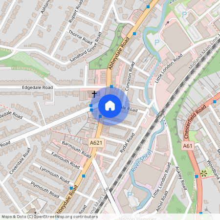 Abbeydale Road, Sheffield, South Yorkshire, S7