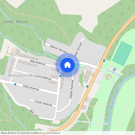 Millwood Green, Winlaton Mill, Blaydon-on-Tyne, Gateshead, NE21