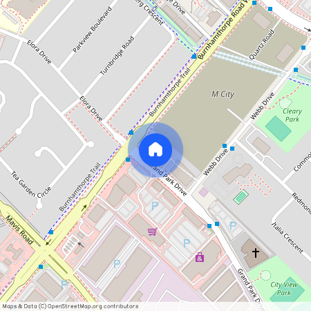 3975 Grand Park Drive, Mississauga