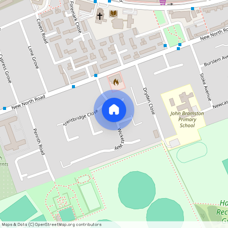 Wickets Way, Hainault, IG6