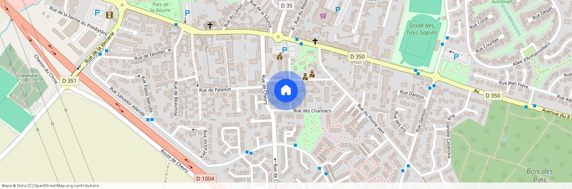 77330, Ozoir-La-Ferrière