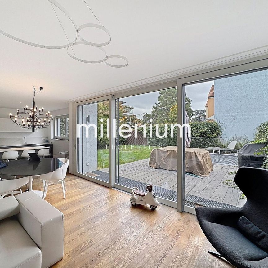 Charmante maison avec piscine au cœur de Chêne-Bourg - Photo 1