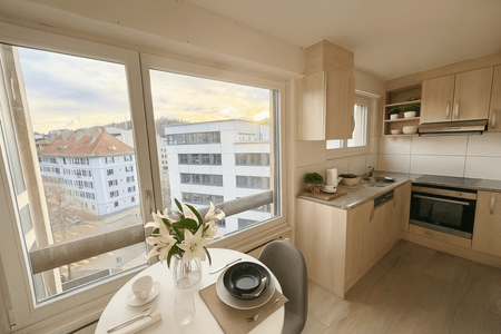 Appartements de 3.5 pièces avec balcon - Foto 2