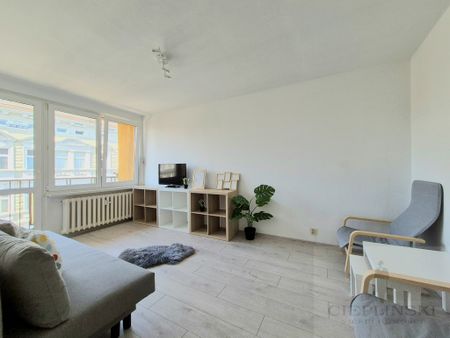 2 pokoje|Centrum|odświeżone|wszędzie blisko|balkon - Zdjęcie 4