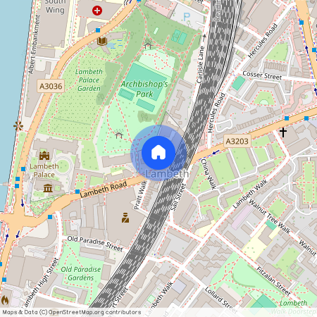 206 Lambeth Rd, London SE1 7JY, United Kingdom