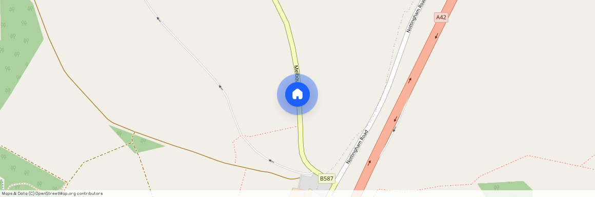 Ashby Lodge, Melbourne Road, Staunton Harold, Ashby-De-La-Zouch