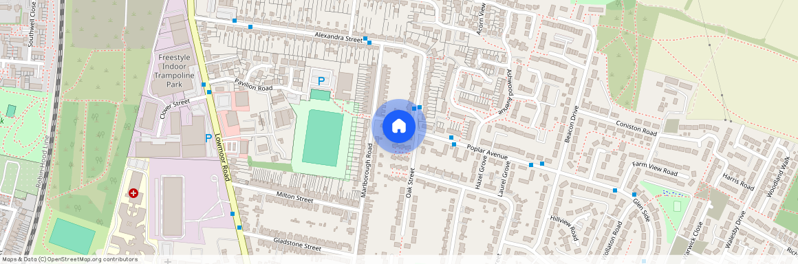 St. Andrews Street, Kirkby-in-Ashfield, Nottingham, NG17 7HL