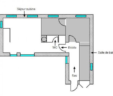 Appartement à louer à Marchiennes • - Photo 3